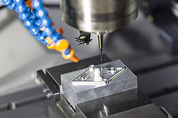 Processamento de peças de precisão incrível na tecnologia de processamento em nanoescala CNC