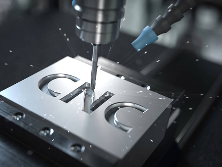 Peças e produtos de usinagem CNC na vida diária