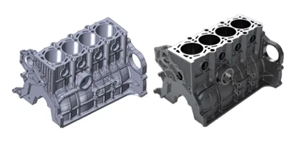 Quais as vantagens da usinagem CNC de 5 eixos para a produção de blocos de motores