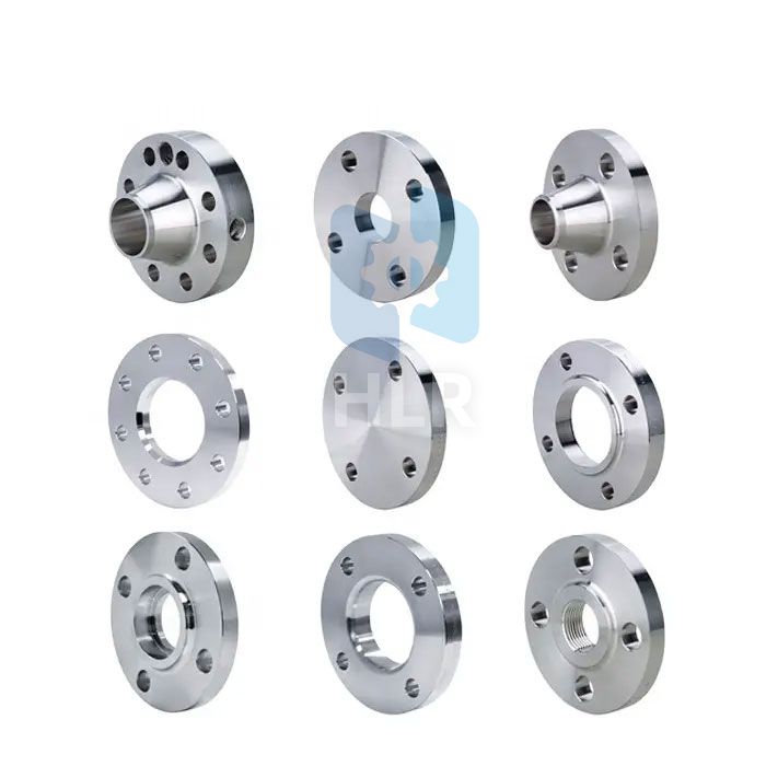 Flanges forjadas com pescoço de soldagem de aço inoxidável